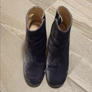 Zara Velvet Boots